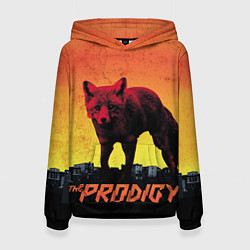 Толстовка-худи женская The Prodigy: Red Fox, цвет: 3D-черный