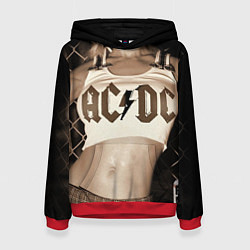 Женская толстовка AC/DC Girl