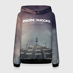 Женская толстовка Imagine Dragons: Night Visions