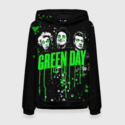 Женская толстовка Green Day: Acid Colour