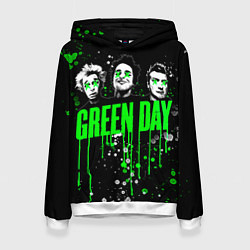 Женская толстовка Green Day: Acid Colour