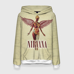 Женская толстовка Nirvana Angel