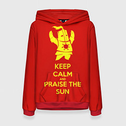 Женская толстовка Keep Calm & Praise The Sun