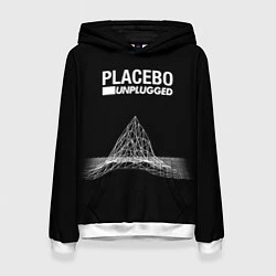 Женская толстовка Placebo: Unplugged