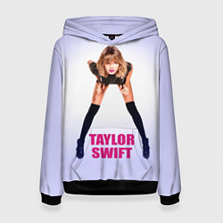 Толстовка-худи женская Taylor Swift, цвет: 3D-черный