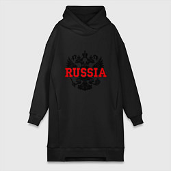 Женская толстовка-платье Russia Coat