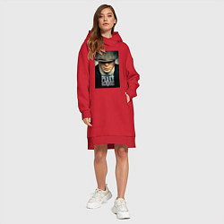 Женское худи-платье Peaky Blinders, цвет: красный — фото 2