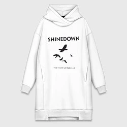 Женская толстовка-платье Shinedown: Sound of Madness