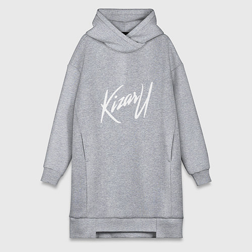Женская толстовка-платье Kizaru / Меланж – фото 1