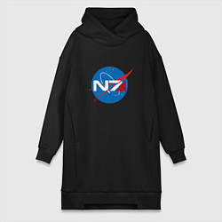 Женская толстовка-платье NASA N7