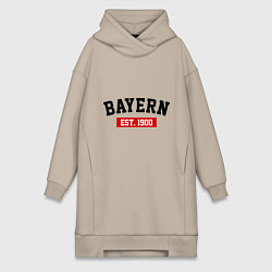 Женская толстовка-платье FC Bayern Est. 1900