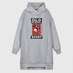 Женская толстовка-платье Old School Rugby