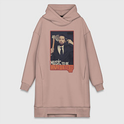 Женская толстовка-платье Eminem