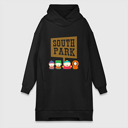 Женская толстовка-платье South Park