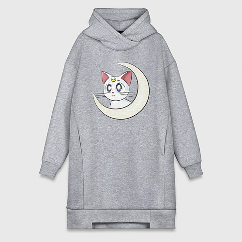 Женская толстовка-платье Artemis / Меланж – фото 1