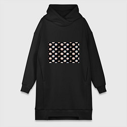 Женская толстовка-платье DMC Pattern