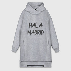 Женское худи-платье Hala - Madrid, цвет: меланж