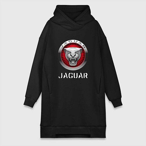 Женская толстовка-платье JAGUAR Jaguar / Черный – фото 1