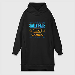 Женская толстовка-платье Sally Face PRO Gaming