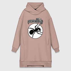 Женская толстовка-платье The prodigy ant
