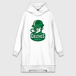 Женская толстовка-платье Celtics Team