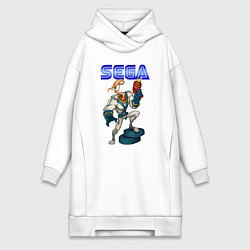 Женское худи-платье SEGA - Jim, цвет: белый