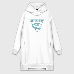 Женская толстовка-платье Эльбрус 5642 лого