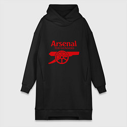 Женская толстовка-платье Arsenal: The gunners