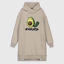 Женская толстовка-платье Avocado - AvoCATo - Joke