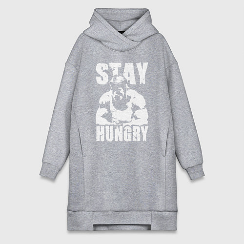 Женская толстовка-платье Arnold motivation / Меланж – фото 1