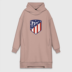 Женская толстовка-платье Atletico Madrid FC