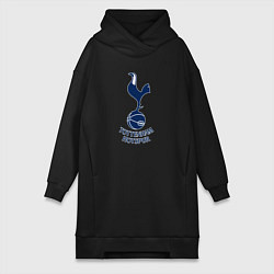 Женская толстовка-платье Tottenham Hotspur fc sport