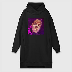 Женское худи-платье Ловв 66, цвет: черный