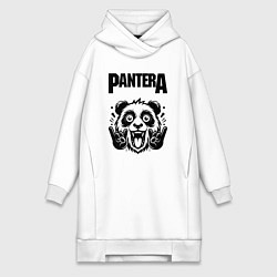 Женская толстовка-платье Pantera - rock panda