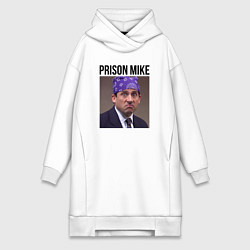 Женская толстовка-платье Prison mike Michael Scott - офис