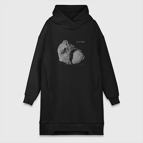 Женская толстовка-платье The Cure - Songs of a lost world / Черный – фото 1