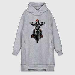 Женская толстовка-платье Dead racer
