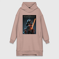 Женская толстовка-платье Дарт Бендер наследие