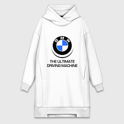 Женская толстовка-платье BMW Driving Machine
