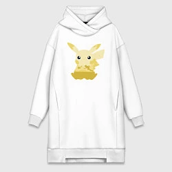 Женская толстовка-платье Pikachu Shadow