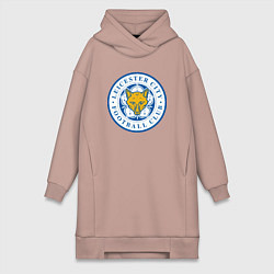 Женская толстовка-платье Leicester City FC