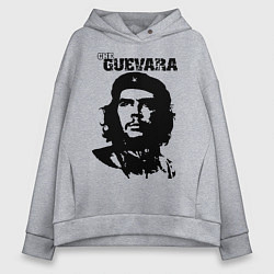 Толстовка оверсайз женская Che Guevara, цвет: меланж