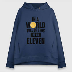 Женское худи оверсайз Be A Eleven