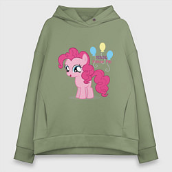 Женское худи оверсайз Young Pinkie Pie