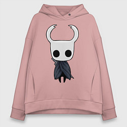 Толстовка оверсайз женская Hollow Knight, цвет: пыльно-розовый