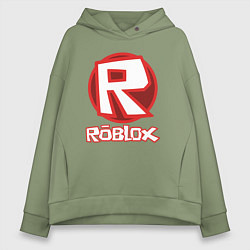 Толстовка оверсайз женская ROBLOX, цвет: авокадо