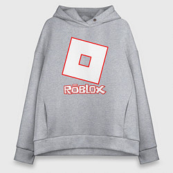 Толстовка оверсайз женская ROBLOX, цвет: меланж