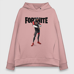 Толстовка оверсайз женская FORTNITE IKONIK, цвет: пыльно-розовый