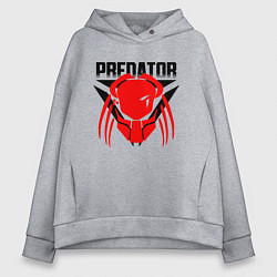 Женское худи оверсайз PREDATOR