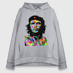Толстовка оверсайз женская Che, цвет: меланж